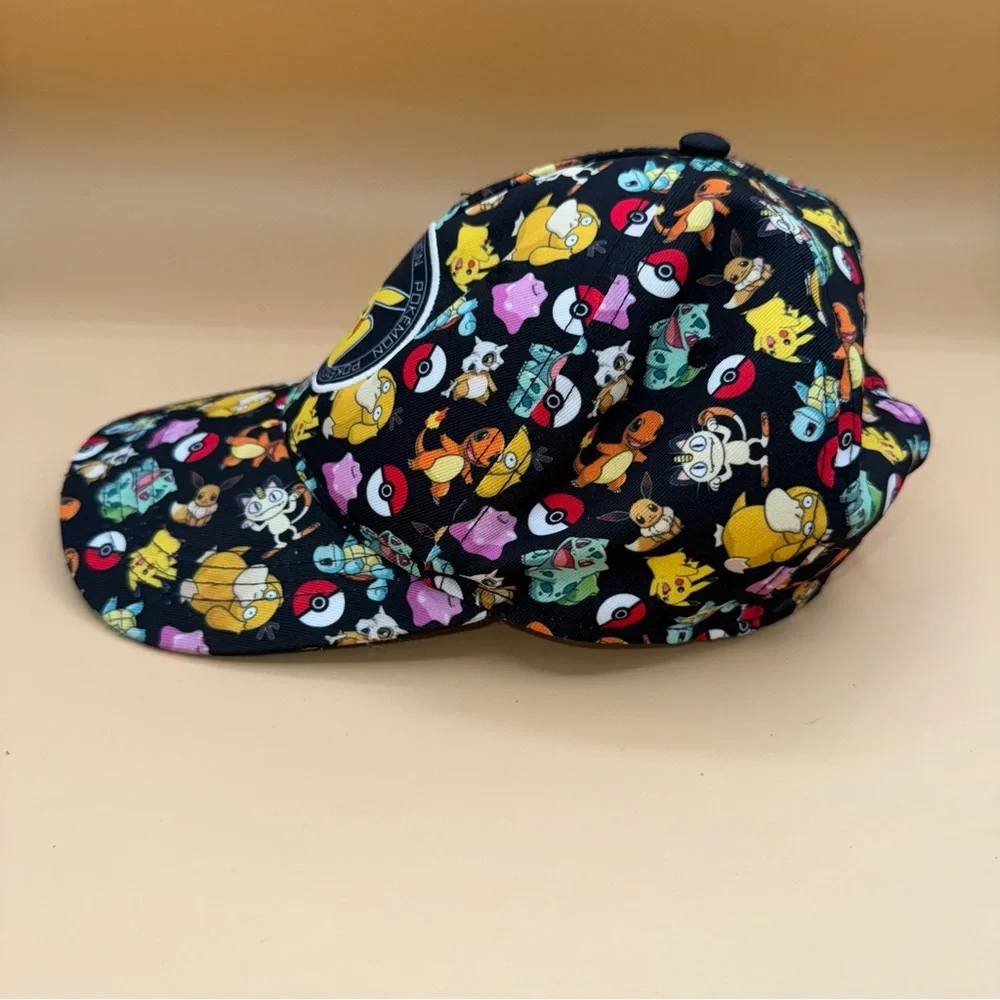 Pokemon Pikachu Caps Set‎ - Blue and Multicolor